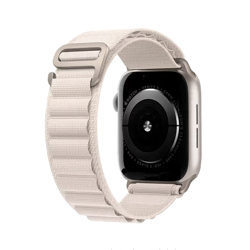 [840000013940] CORREA TELA TIPO ALPINE APPLE WATCH ULTRA 42-49mm BEIGE