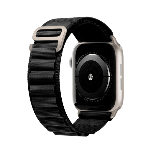 [840000013942] CORREA TELA TIPO ALPINE APPLE WATCH ULTRA 42-49mm NEGRA
