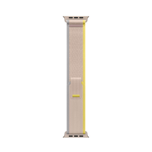[840000012966] CORREA TRAIL LOOP APPLE WATCH ULTRA 45 - 49mm BEIGE/AMARILLO