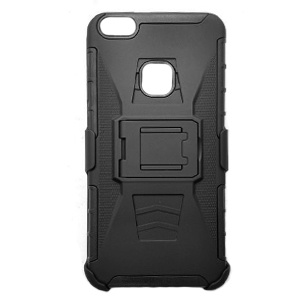[840000007767] DUAL HOLSTER USO RUDO HUAWEI P10 LITE (2017) NEGRO