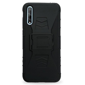 [840000010517] DUAL HOLSTER USO RUDO HUAWEI Y8P