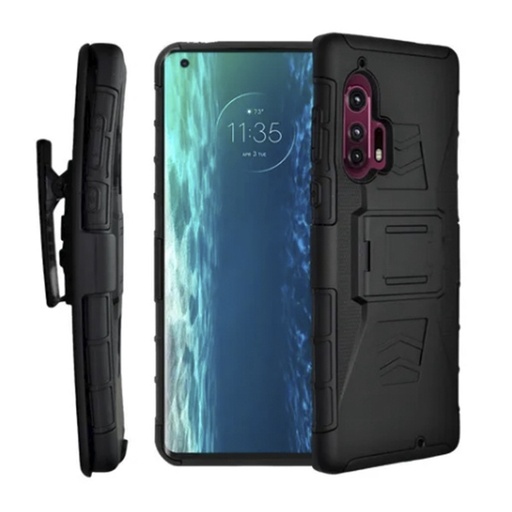 [840000011723] DUAL HOLSTER USO RUDO MOTOROLA MOTO EDGE PLUS