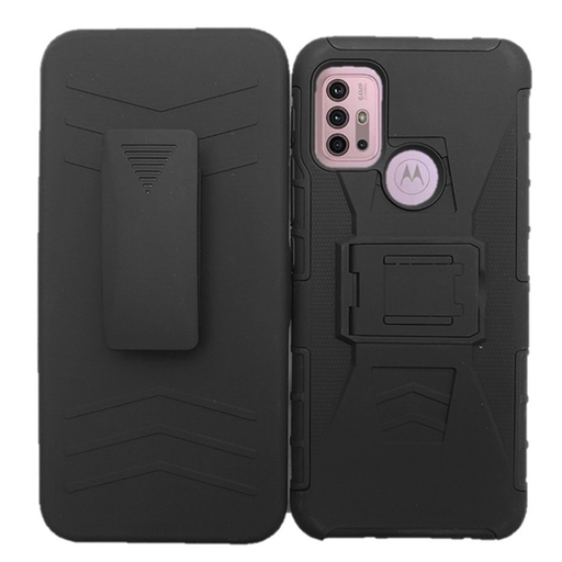 [840000011477] DUAL HOLSTER USO RUDO MOTOROLA MOTO G20/G30