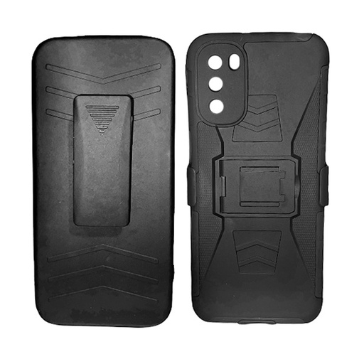 [840000011951] DUAL HOLSTER USO RUDO MOTOROLA MOTO G41/G31