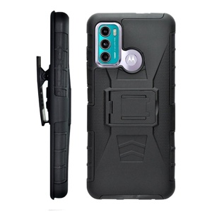[840000011214] DUAL HOLSTER USO RUDO MOTOROLA MOTO G60/G60s/E60