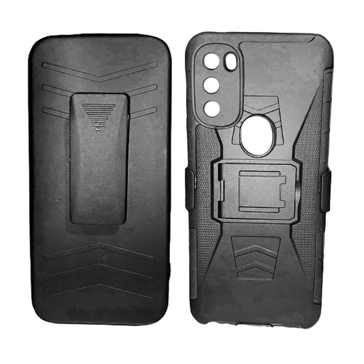 [840000011952] DUAL HOLSTER USO RUDO MOTOROLA MOTO G71