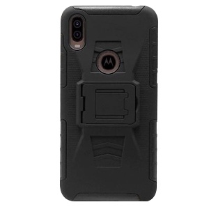 [840000010230] DUAL HOLSTER USO RUDO MOTOROLA MOTO ONE HYPER
