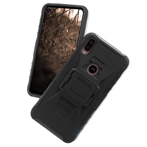 [840000009849] DUAL HOLSTER USO RUDO MOTOROLA MOTO ONE VISION/ACTION