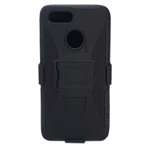 [840000011275] DUAL HOLSTER USO RUDO OPPO A12 4G