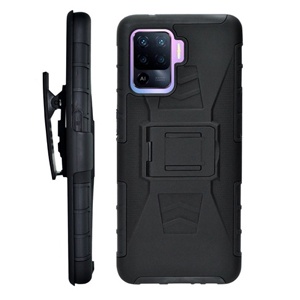[840000011274] DUAL HOLSTER USO RUDO OPPO RENO 5 LITE