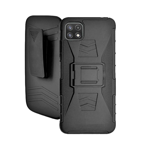 [840000012749] DUAL HOLSTER USO RUDO SAMSUNG A22 5G