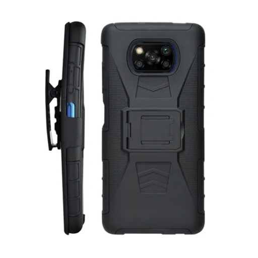 [840000011905] DUAL HOLSTER USO RUDO XIAOMI POCO X3 NFC/X3 PRO
