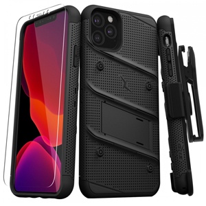 [888488319667] ESTUCHE BOLT COVER IPHONE 11 PRO NEGRO CON CLIP