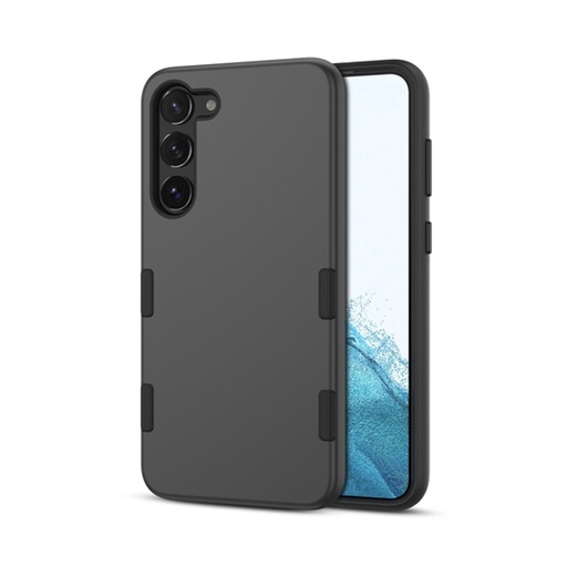 [885126730501] ESTUCHE HIBRIDO TUFF SAMSUNG S23 NEGRA MYBAT PRO