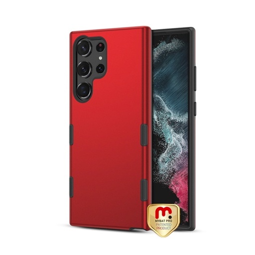 [885126730570] ESTUCHE HIBRIDO TUFF SAMSUNG S23 ULTRA ROJA MYBAT PRO