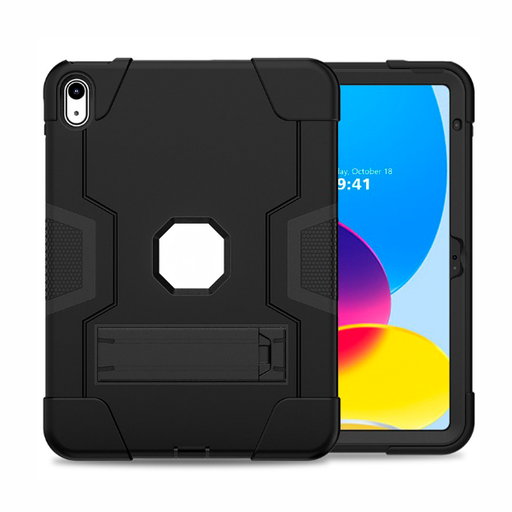 [840000012835] ESTUCHE IPAD 10 (2022) 10.9 ROBOT NEGRO