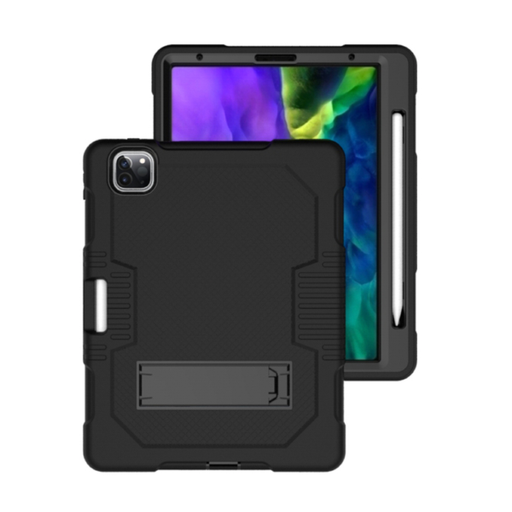 [840000012837] ESTUCHE IPAD AIR 4/AIR 5 10.9 ROBOT NEGRO