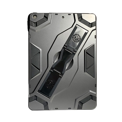 [840000012495] ESTUCHE KICKSTAND IPAD 7/8/9 10.2/PRO 10.5/AIR 3 GRIS/NEGRA
