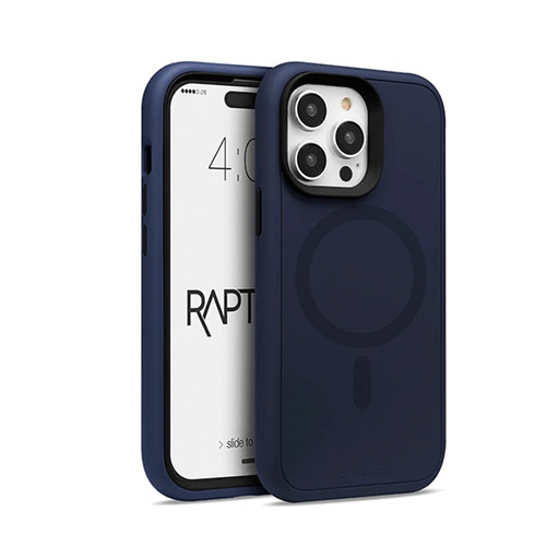 [842932185604] ESTUCHE RAPTURE ELITE + MAG IPHONE 14 PRO NAVY MATTE 83-0028009