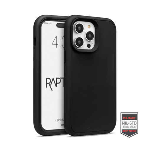 [842932185574] ESTUCHE RAPTURE ELITE + MAG IPHONE 14 PRO NEGRA MATTE 83-0028006