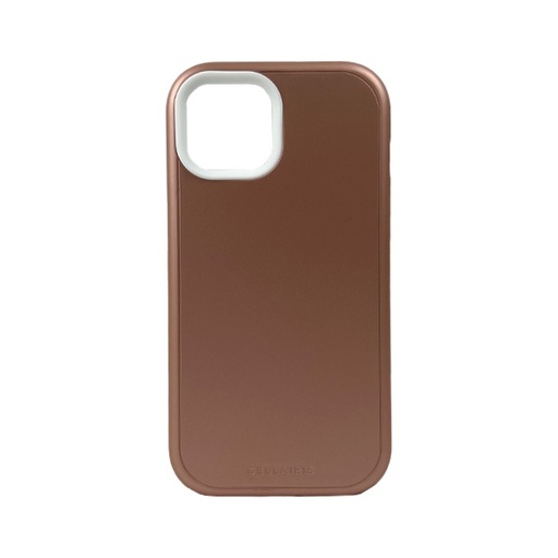 [842932185635] ESTUCHE RAPTURE ELITE IPHONE 15/14 PLUS ROSE GOLD MATTE 83-0029002