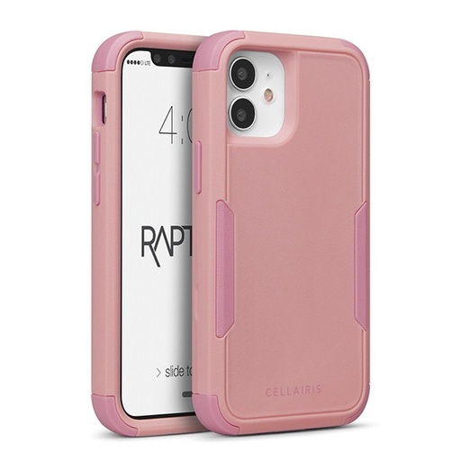 [842932175872] ESTUCHE RAPTURE V2 IPHONE 12 MINI ROSA MATTE 83-0001004