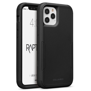 [842932175896] ESTUCHE RAPTURE V2 IPHONE 12/12 PRO NEGRA MATTE 83-0002001