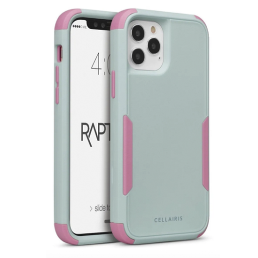 [842932179894] ESTUCHE RAPTURE V2 IPHONE 13 AQUA/ROSA MATTE 83-0017003