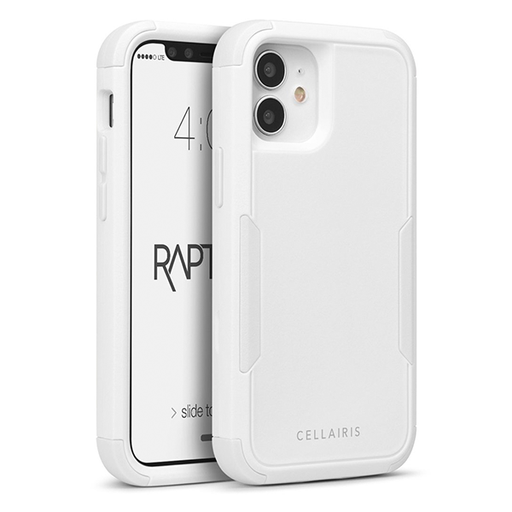 [842932180418] ESTUCHE RAPTURE V2 IPHONE 13 BLANCA MATTE 83-0017011