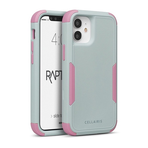 [842932179795] ESTUCHE RAPTURE V2 IPHONE 13 MINI/12 MINI AQUA/ROSA MATTE 83-0016003
