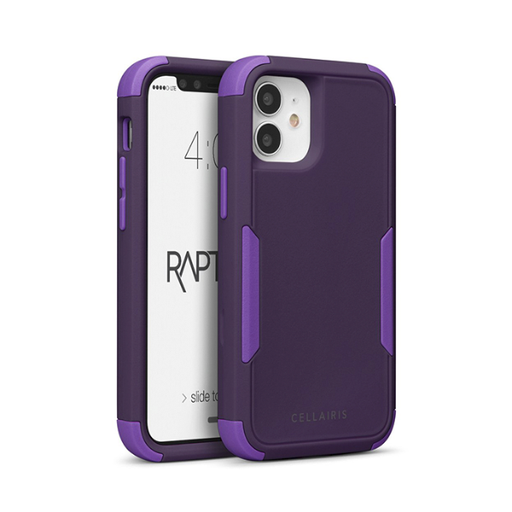 [842932179856] ESTUCHE RAPTURE V2 IPHONE 13 MINI/12 MINI MORADA MATTE 83-0016009