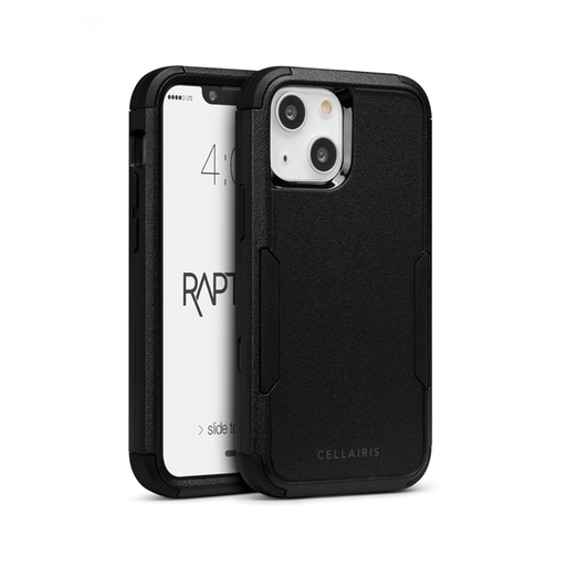 [842932179818] ESTUCHE RAPTURE V2 IPHONE 13 MINI/12 MINI NEGRA 83-0016005