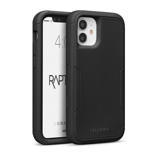 [842932179771] ESTUCHE RAPTURE V2 IPHONE 13 MINI/12 MINI NEGRA MATTE 83-0016001
