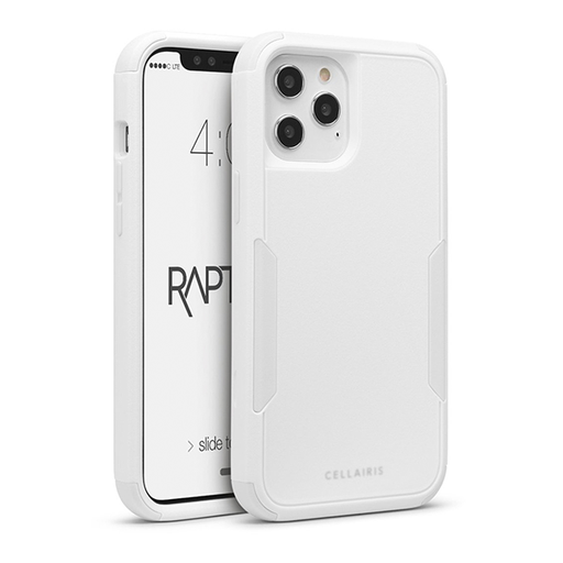 [842932180449] ESTUCHE RAPTURE V2 IPHONE 13 PRO BLANCA MATTE 83-0018011