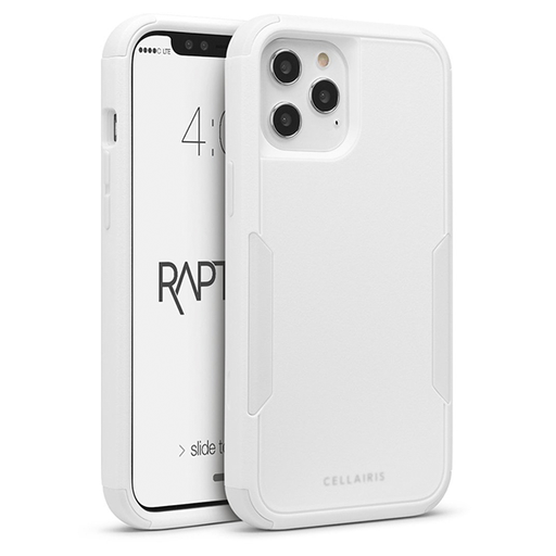 [842932180456] ESTUCHE RAPTURE V2 IPHONE 13 PRO MAX/12 PRO MAX BLANCA MATTE 83-0019011