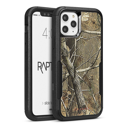 [842932180128] ESTUCHE RAPTURE V2 IPHONE 13 PRO MAX/12 PRO MAX CAMOUFLAJE WOODS 83-0019006