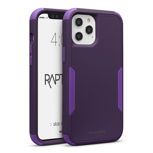 [842932180159] ESTUCHE RAPTURE V2 IPHONE 13 PRO MAX/12 PRO MAX MORADA MATTE 83-0019009
