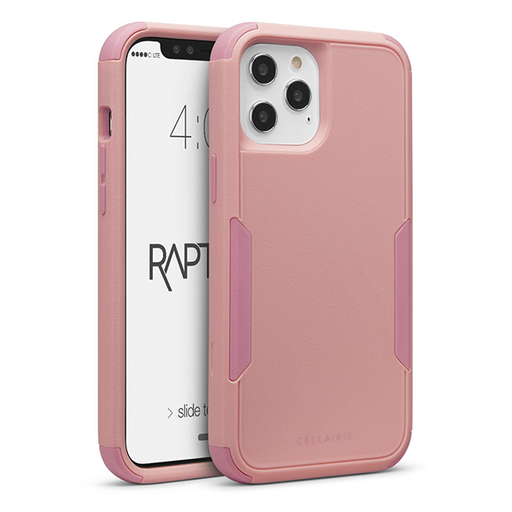 [842932180531] ESTUCHE RAPTURE V2 IPHONE 13 PRO MAX/12 PRO MAX ROSA MATTE 83-0019012