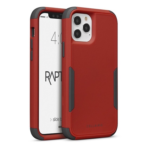 [842932180043] ESTUCHE RAPTURE V2 IPHONE 13 PRO ROJA MATTE 83-0018008