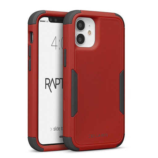 [842932179948] ESTUCHE RAPTURE V2 IPHONE 13 ROJA MATTE 83-0017008