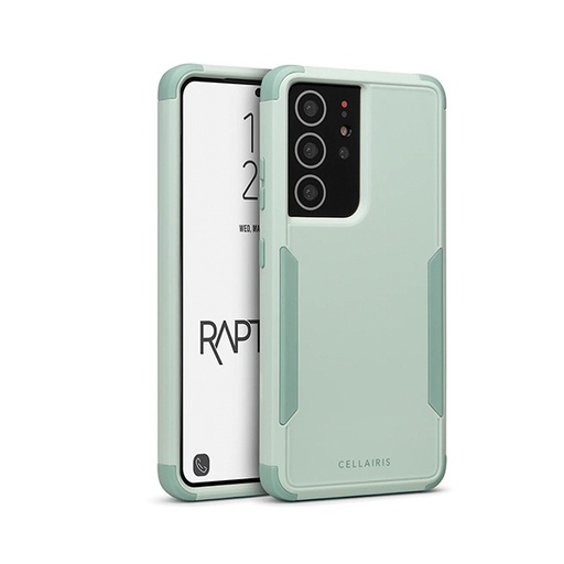 [842932176107] ESTUCHE RAPTURE V2 SAMSUNG S21 ULTRA AQUA MATTE 83-0006002
