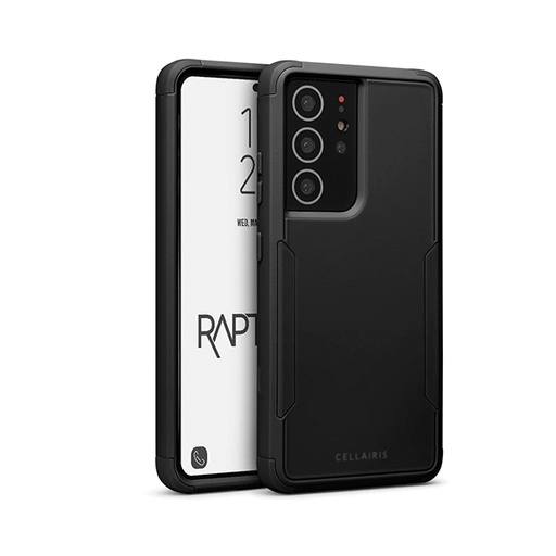 [842932176091] ESTUCHE RAPTURE V2 SAMSUNG S21 ULTRA NEGRO MATTE 83-0006001