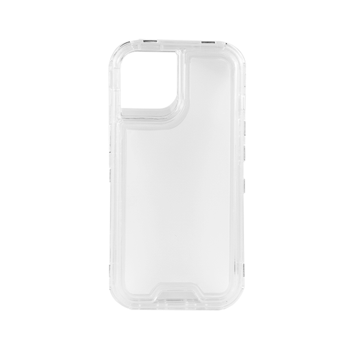 [840000013863] ESTUCHE TIPO DEFENDER IPHONE 15/14/13 TRANSPARENTE