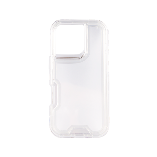 [840000013865] ESTUCHE TIPO DEFENDER IPHONE 16 PRO TRANSPARENTE