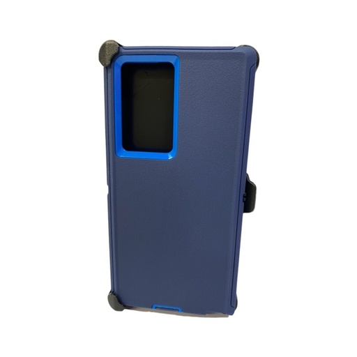 [840000012067] ESTUCHE TIPO DEFENDER SAMSUNG S22 AZUL CON CLIP