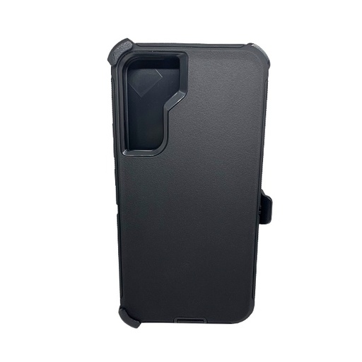[840000012481] ESTUCHE TIPO DEFENDER SAMSUNG S22 PLUS NEGRO CON CLIP