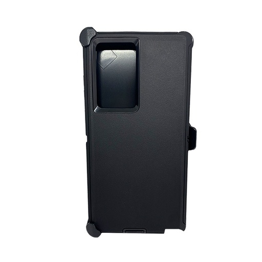 [840000012482] ESTUCHE TIPO DEFENDER SAMSUNG S22 ULTRA NEGRO CON CLIP