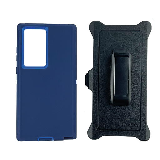 [840000013254] ESTUCHE TIPO DEFENDER SAMSUNG S23 ULTRA AZUL CON CLIP