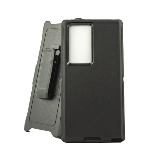 [840000012689] ESTUCHE TIPO DEFENDER SAMSUNG S23 ULTRA NEGRO CON CLIP
