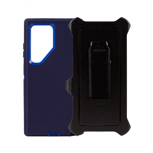 [840000013481] ESTUCHE TIPO DEFENDER SAMSUNG S24 ULTRA NAVY CON CLIP